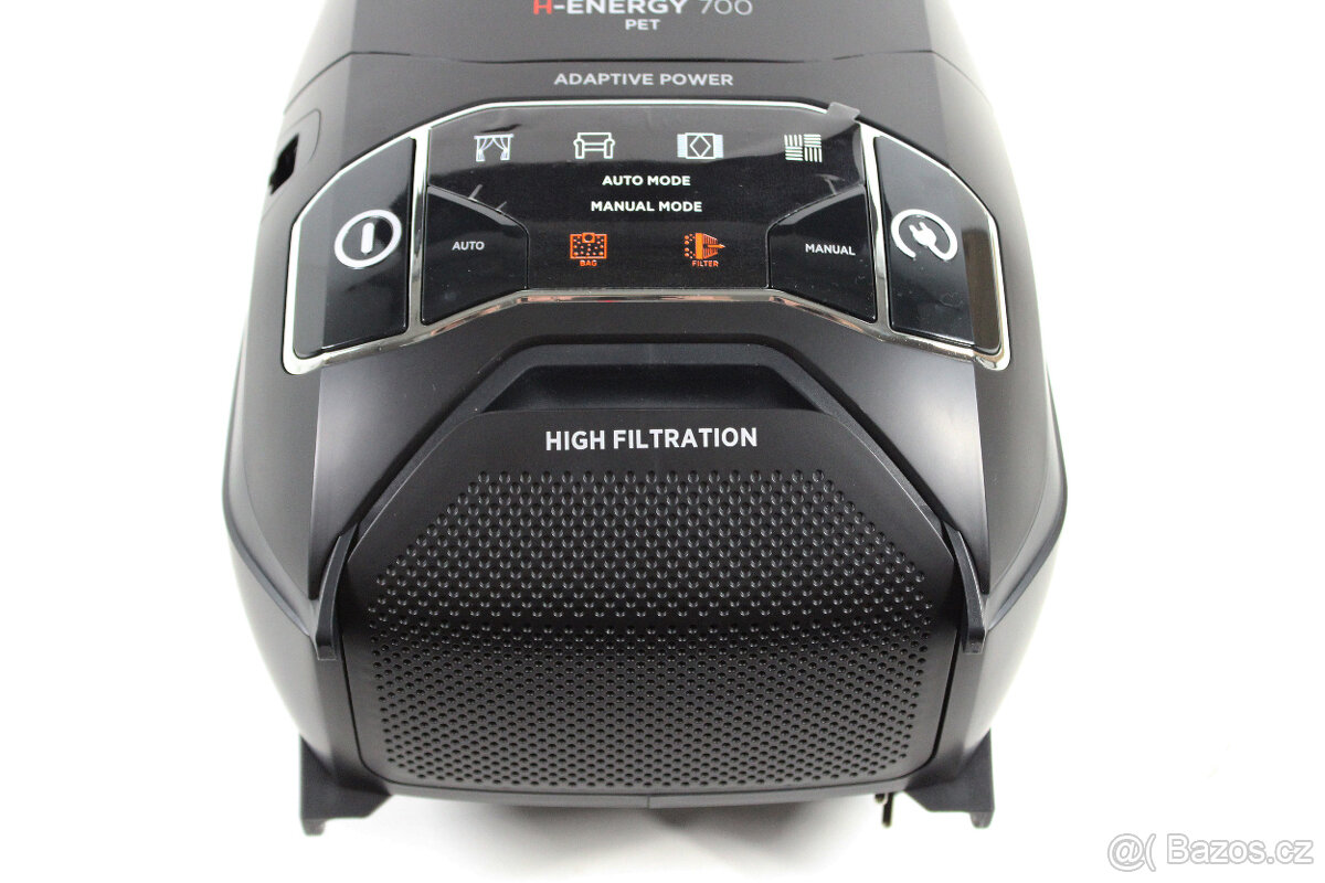 Podlahový vysavač Hoover HE720PET 011 - se zárukou - 10