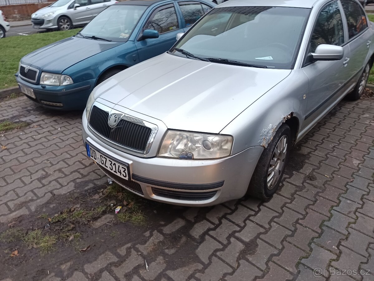 Prodám škoda Superb - 10