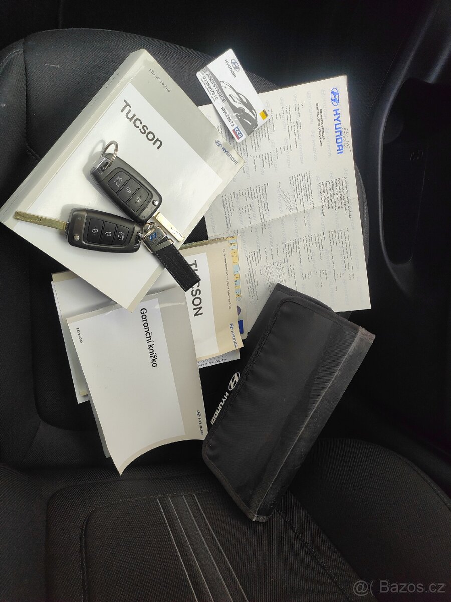 Hyundai Tucson 1.6 T-Gdi odpočet Dph - 10