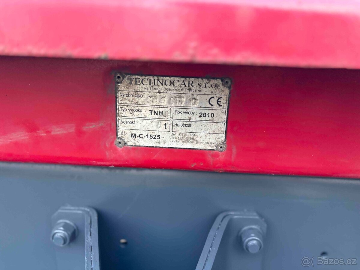 Daf LF 55.220 E15 Kontejner s HR 4t. - 10