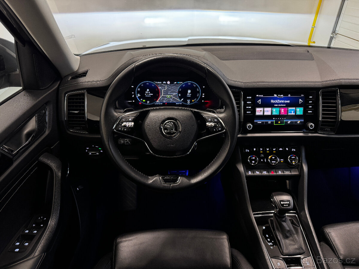 Škoda Kodiaq, L&K 2,0Tdi 147kw4x4 DSG ZÁRUKA WEBASTO RV.2023 - 10