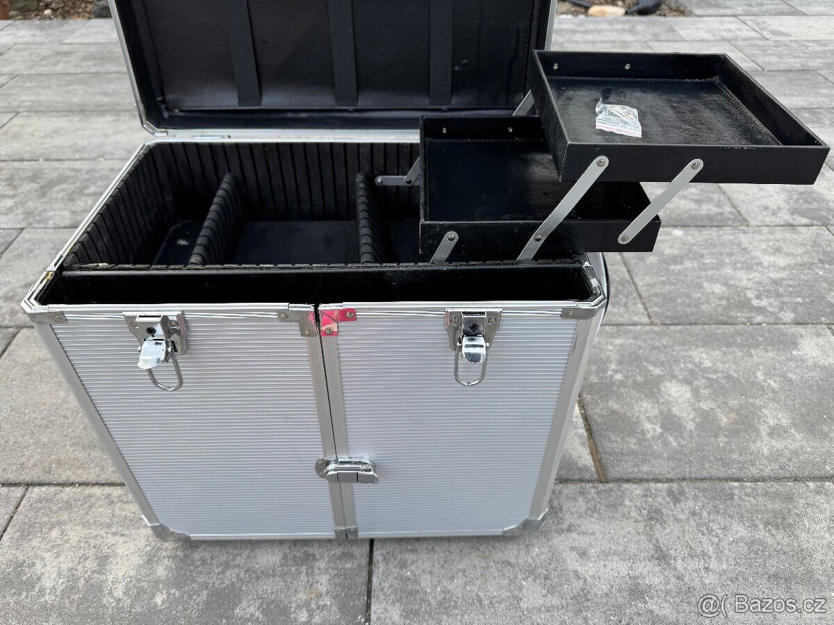 Kufr na nářadí hliníkový teleskopický - 10
