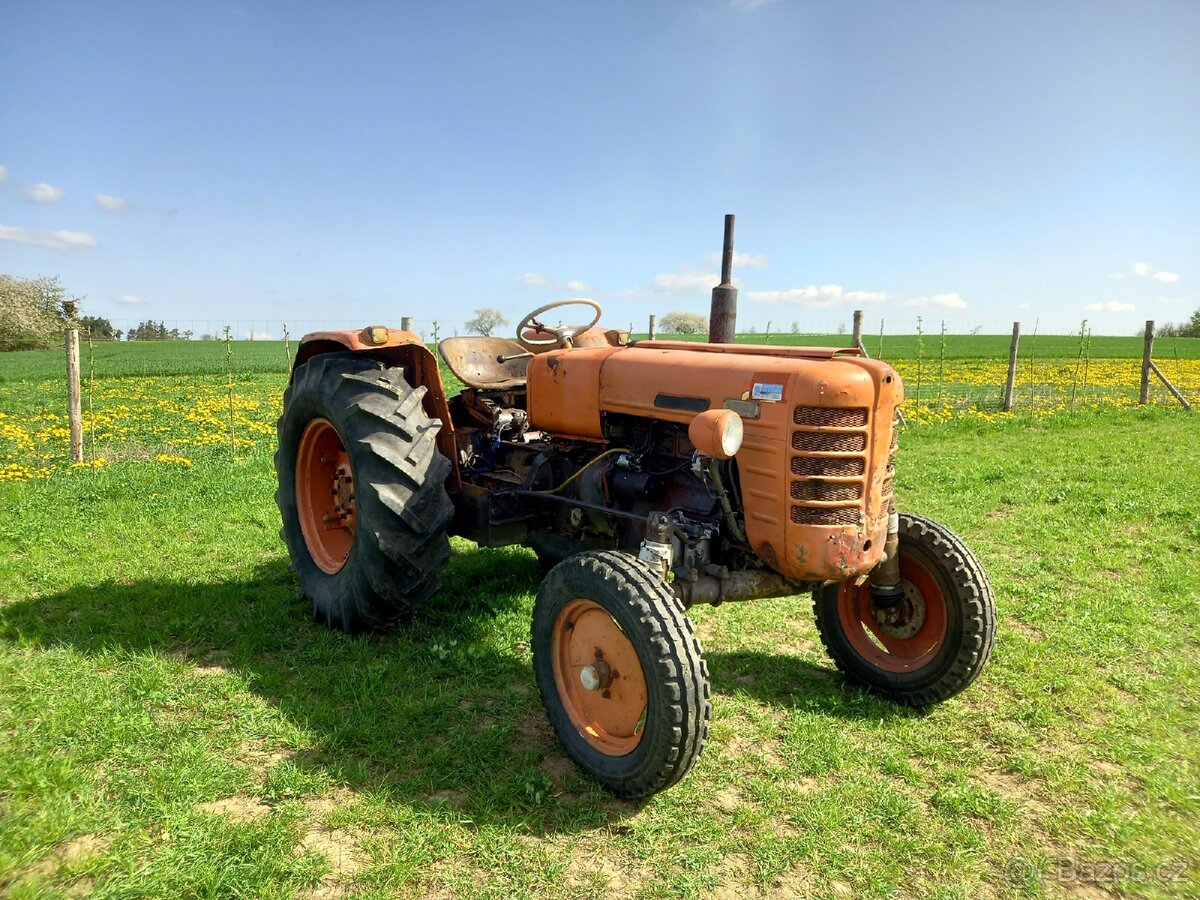 Zetor 4011 Cabrio, funkční traktor - 10
