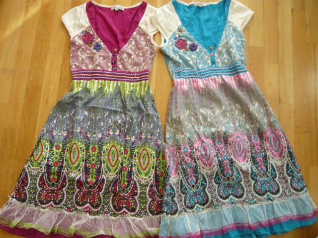 Sukýnky a šatičky- různé velikosti - 10