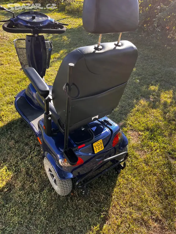 Elektrická tříkolka Excel Exite 3 Galaxy - 10