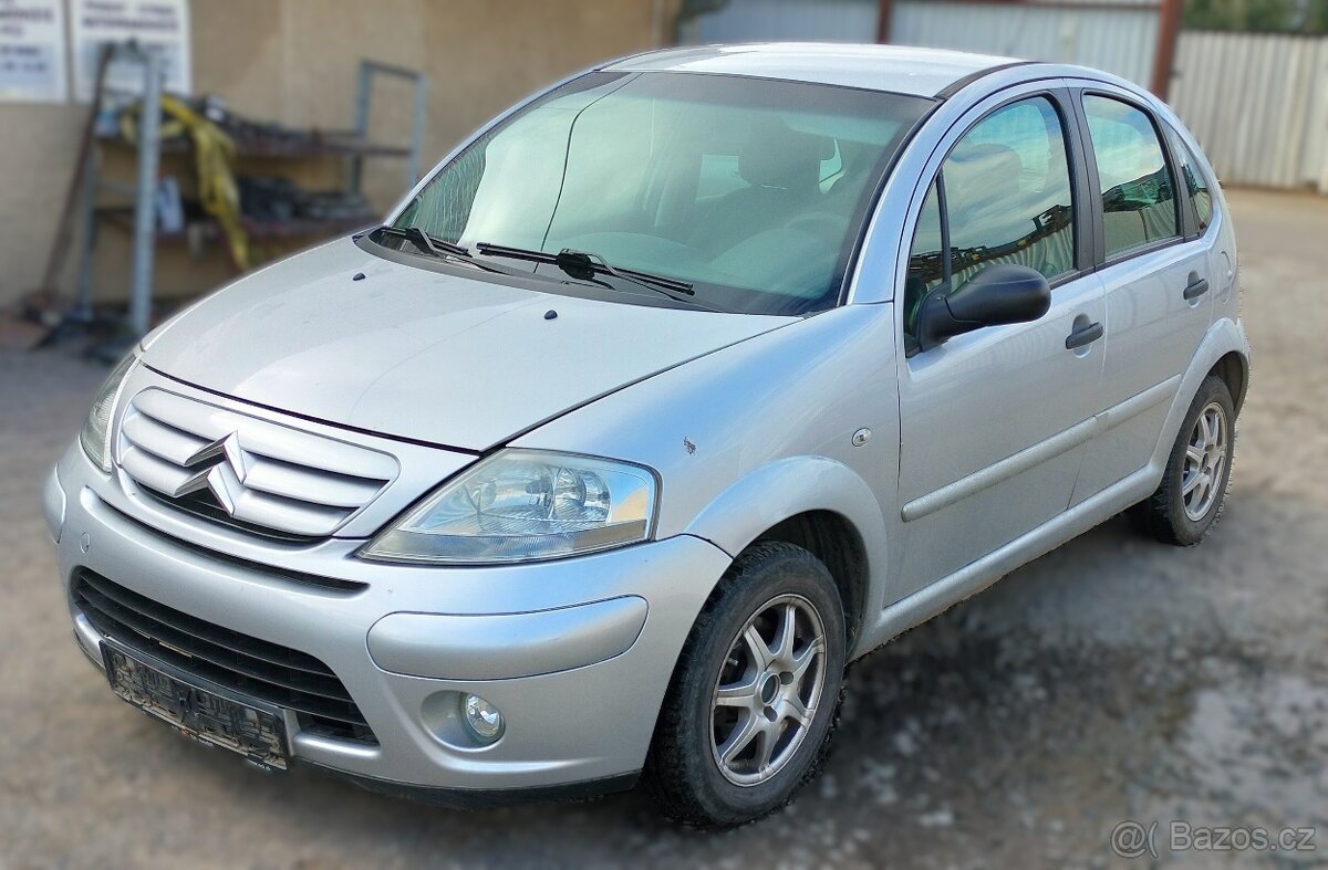 C3 I, 2002 - 2009 - 10