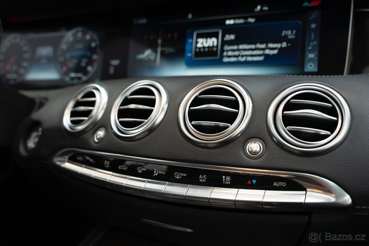 Mercedes-Benz S63 AMG Coupe - 10