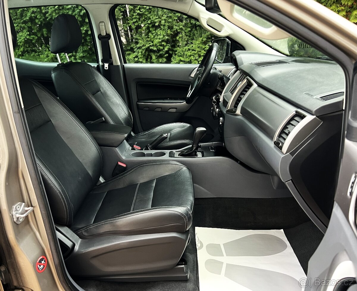 Ford Ranger LIMITED 3.2 2018 A/T RÁM + ALUROLETA - DPH - 10