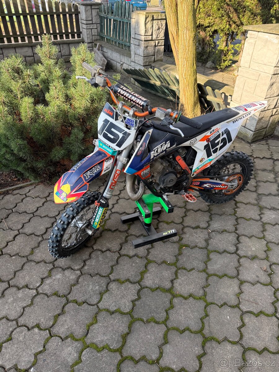 Ktm sx 65 - 10