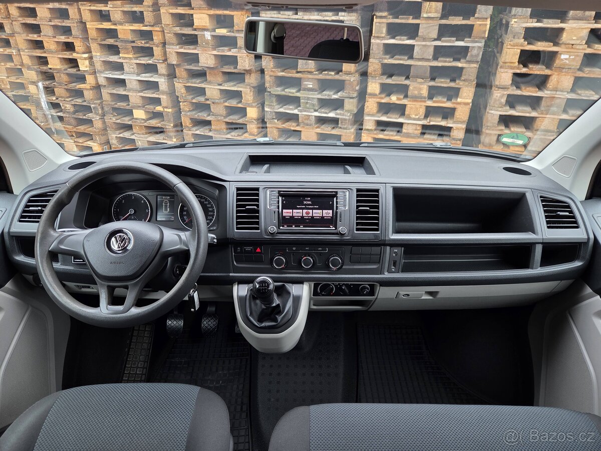 VW Transporter T6 2.0TDI 110kW,Long,Webasto,9.Míst,20170 - 10