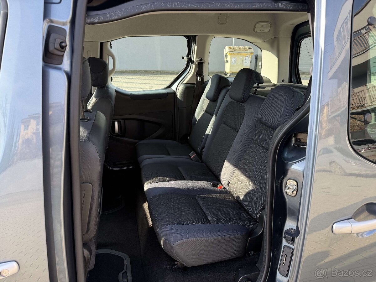 Partner, 1.6 16V, 80kw TENDANCE, Servis - 10