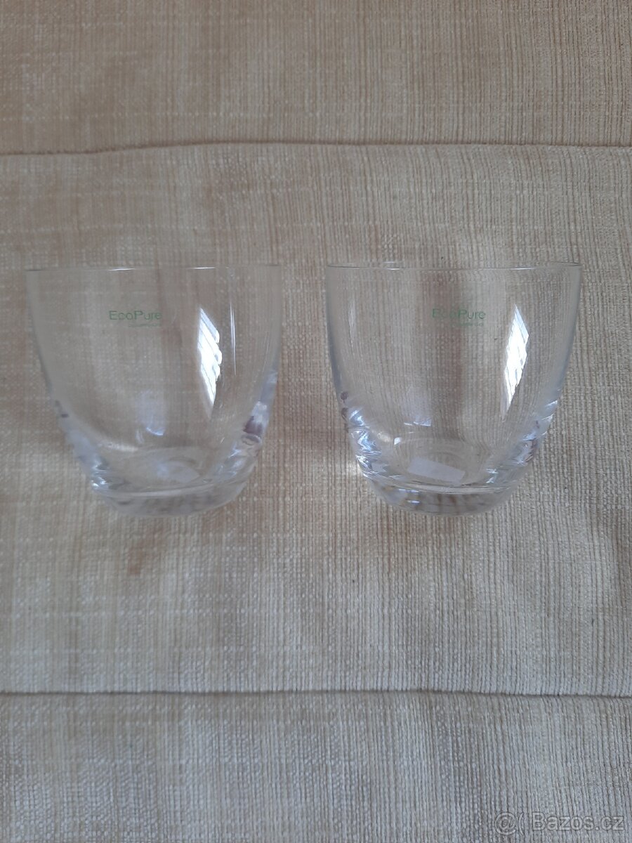 Různé sklenice - 10