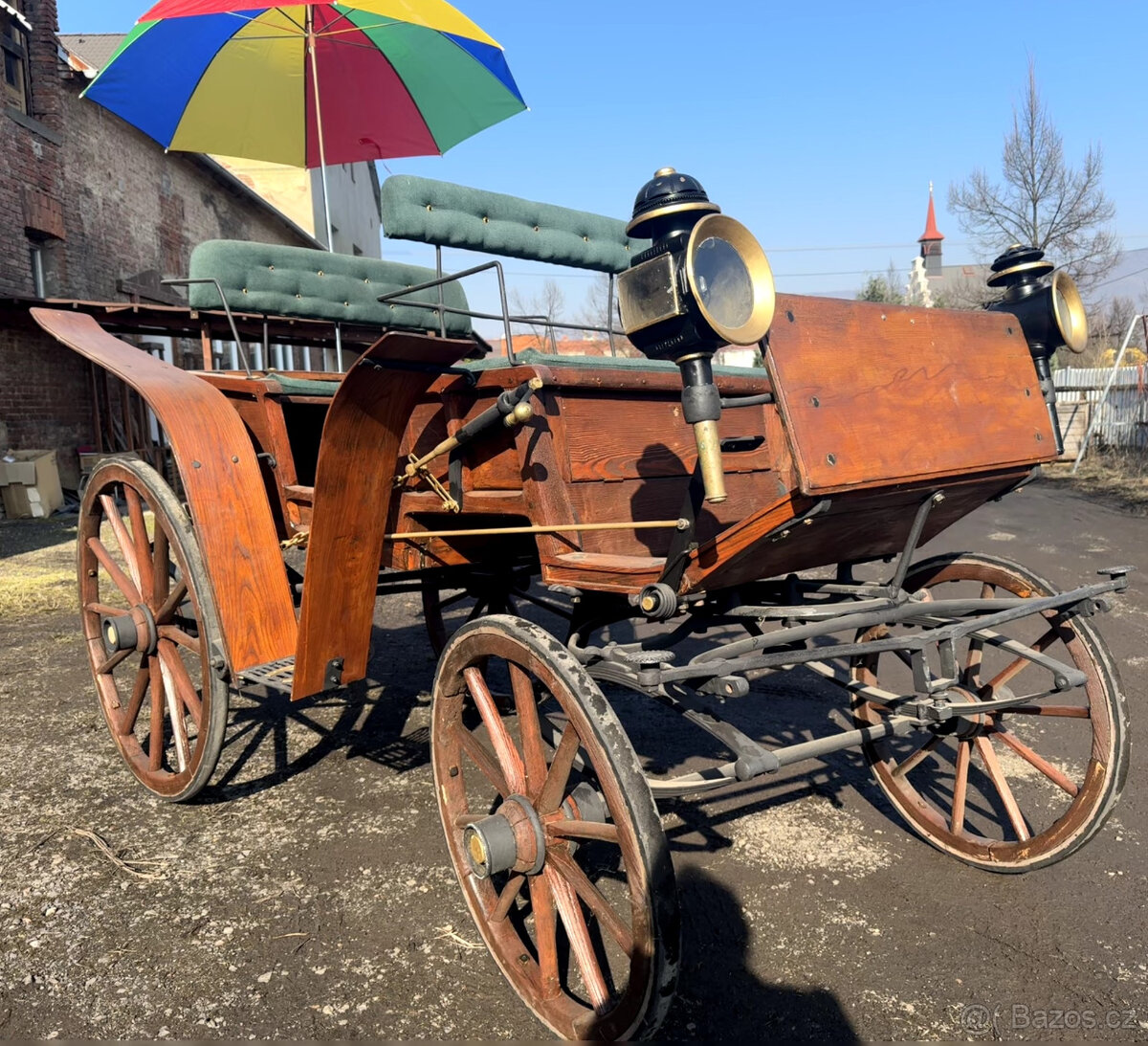 bryčka, povoz - 10