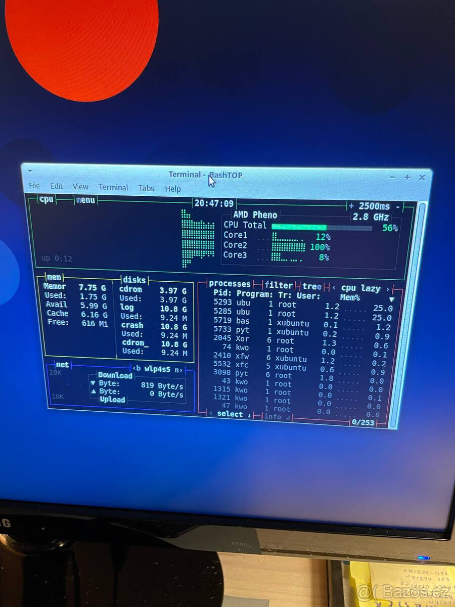 amd phenom x4965 8gb ram - 10