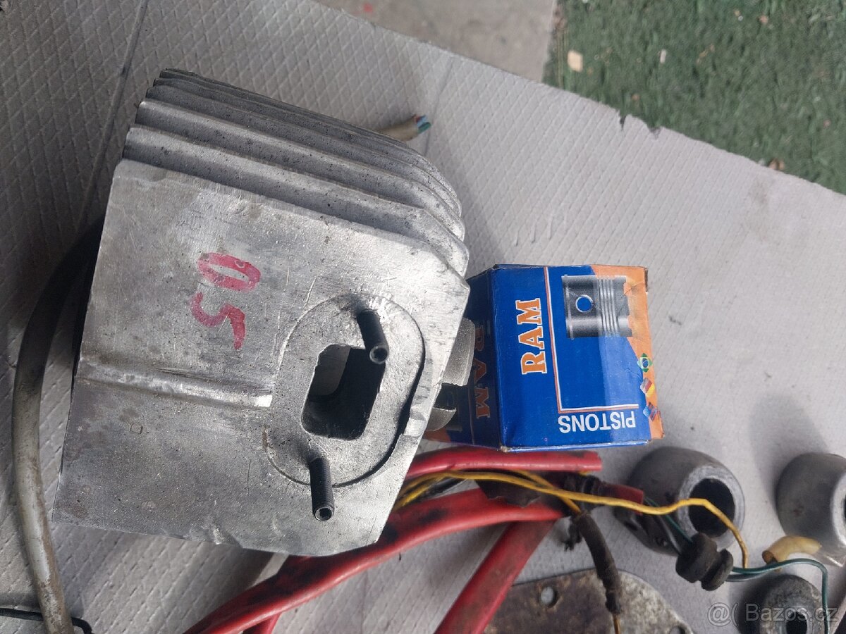 Jawa pionýr díly - 10