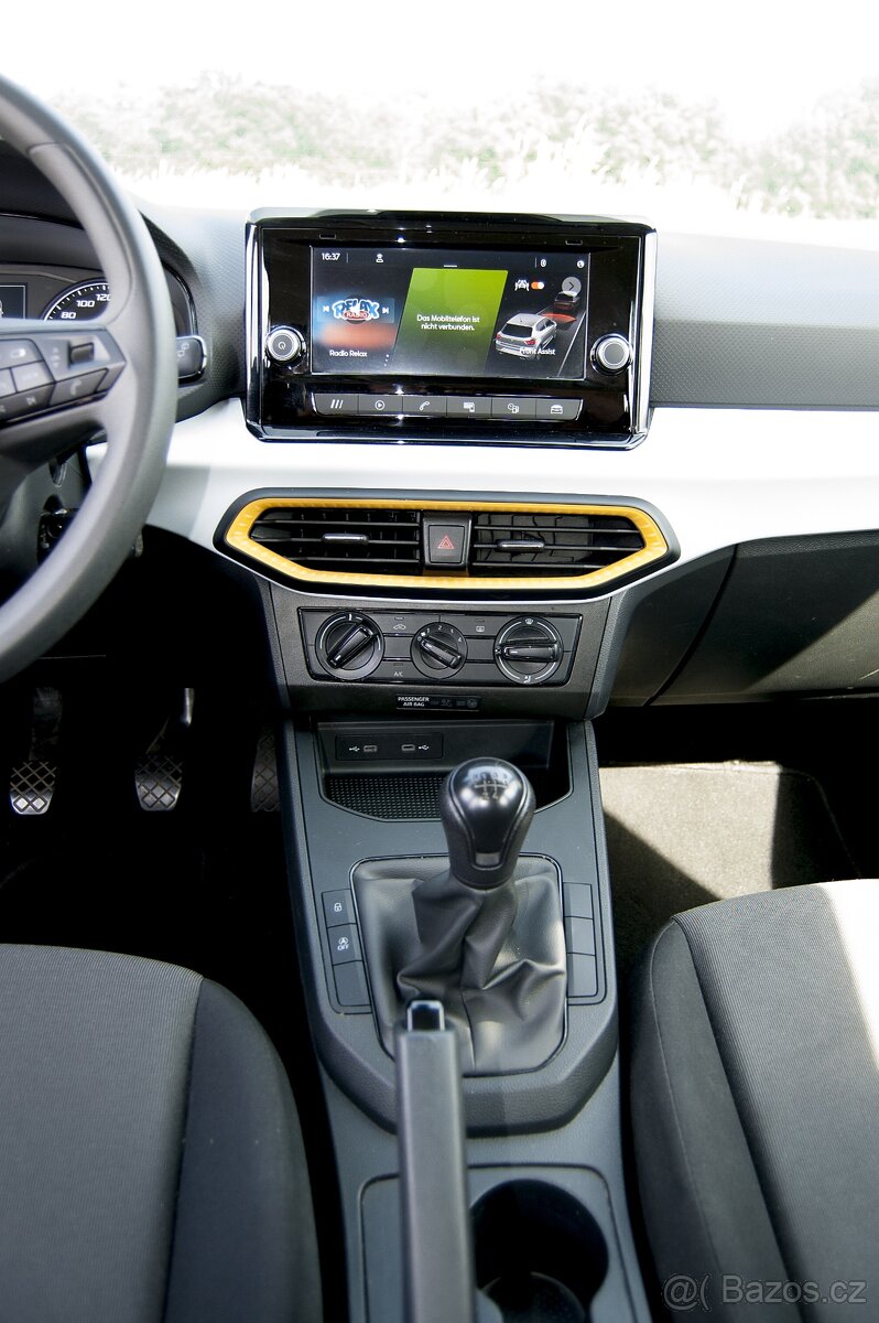 Seat Ibiza Reference 1.0 MPI | 59 kW | Rok 2021 - 10