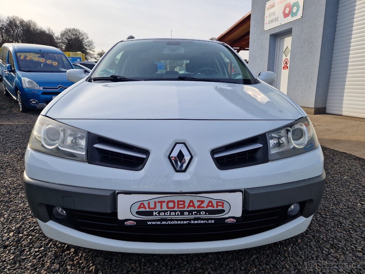Renault Mégane, Grandtour 1,6, SERVISKA - 10
