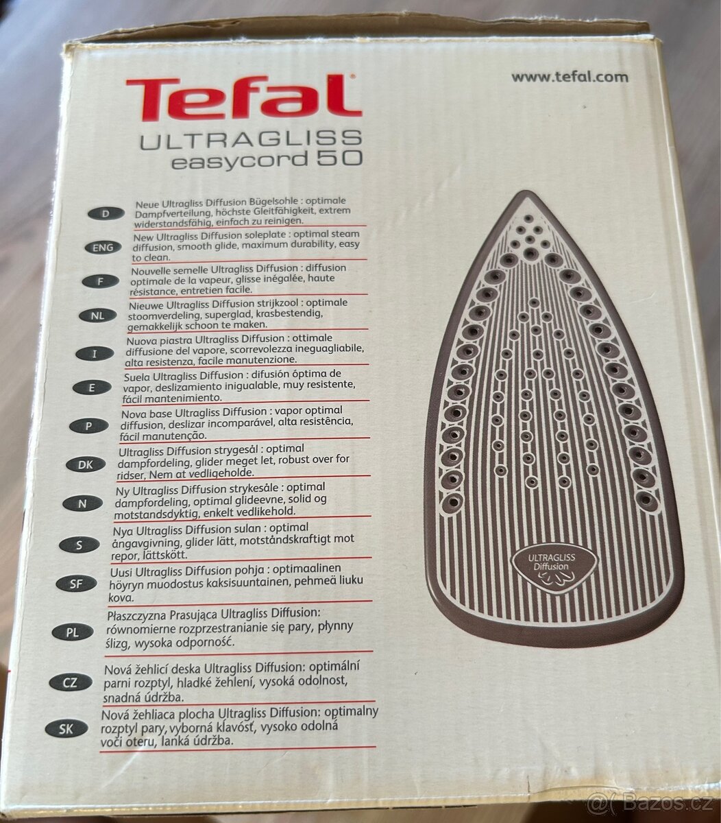 Nová žehlička Tefal - 10