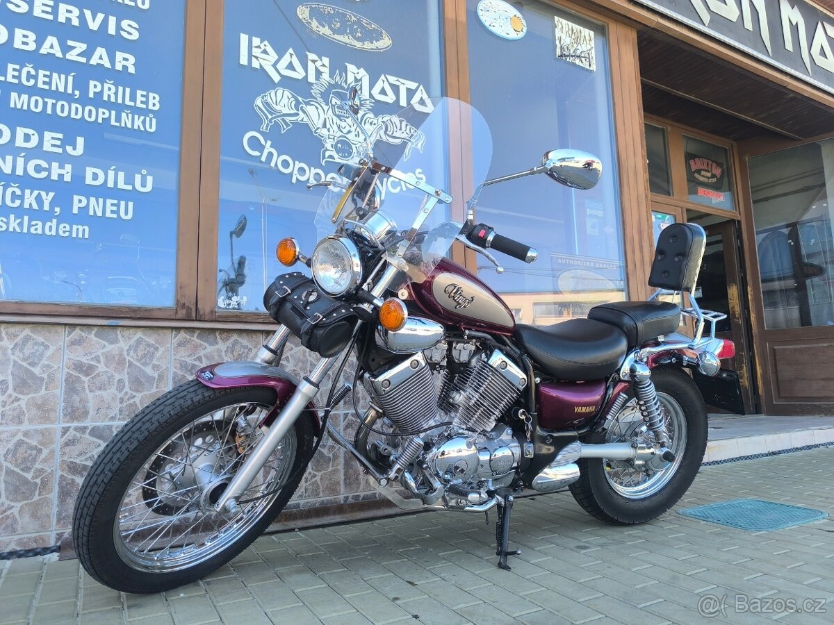 Yamaha XV 535 Virago DX - 10