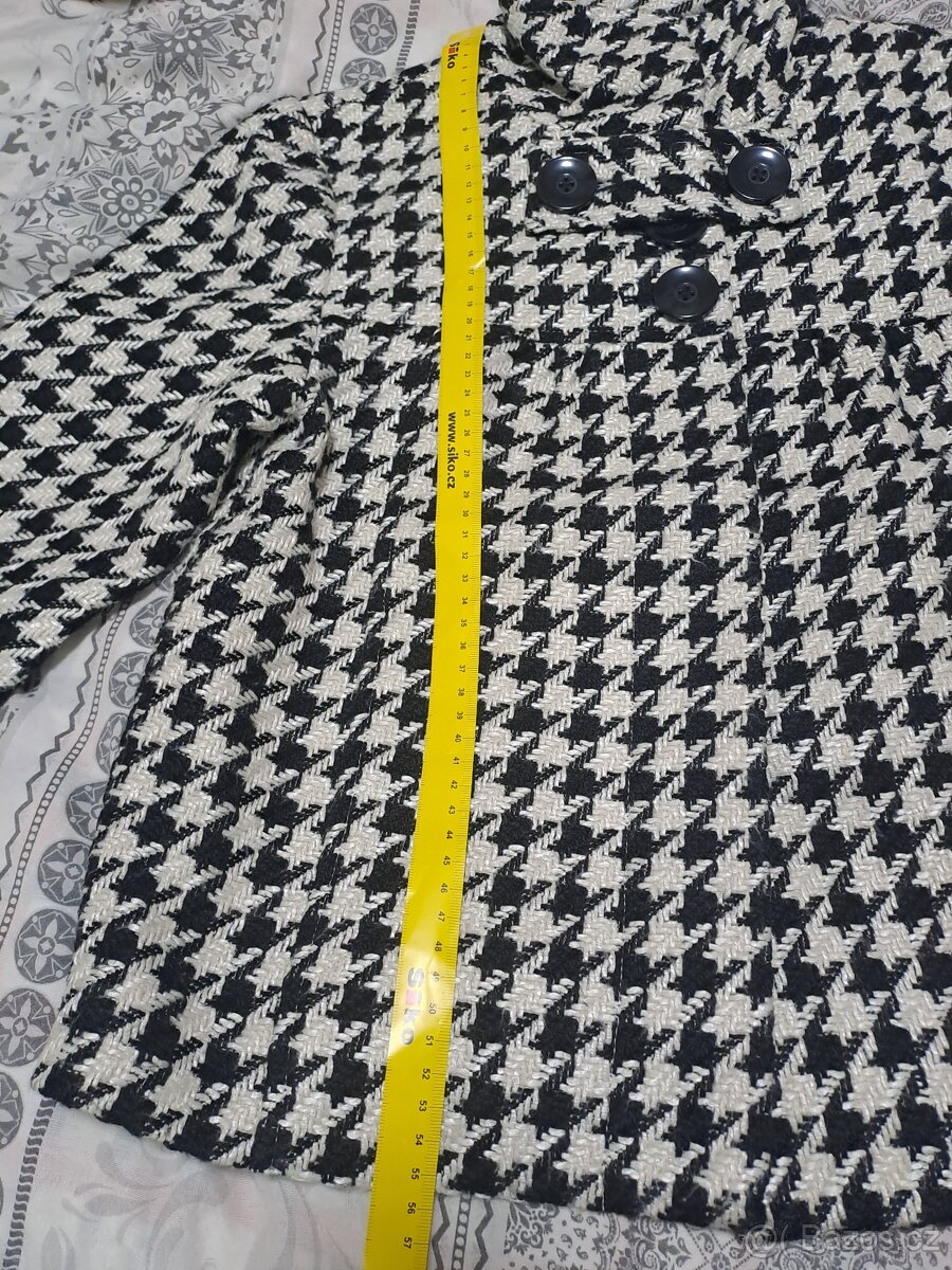 Dámský luxusní kabátek vel. 34 zn. Yessica - 10