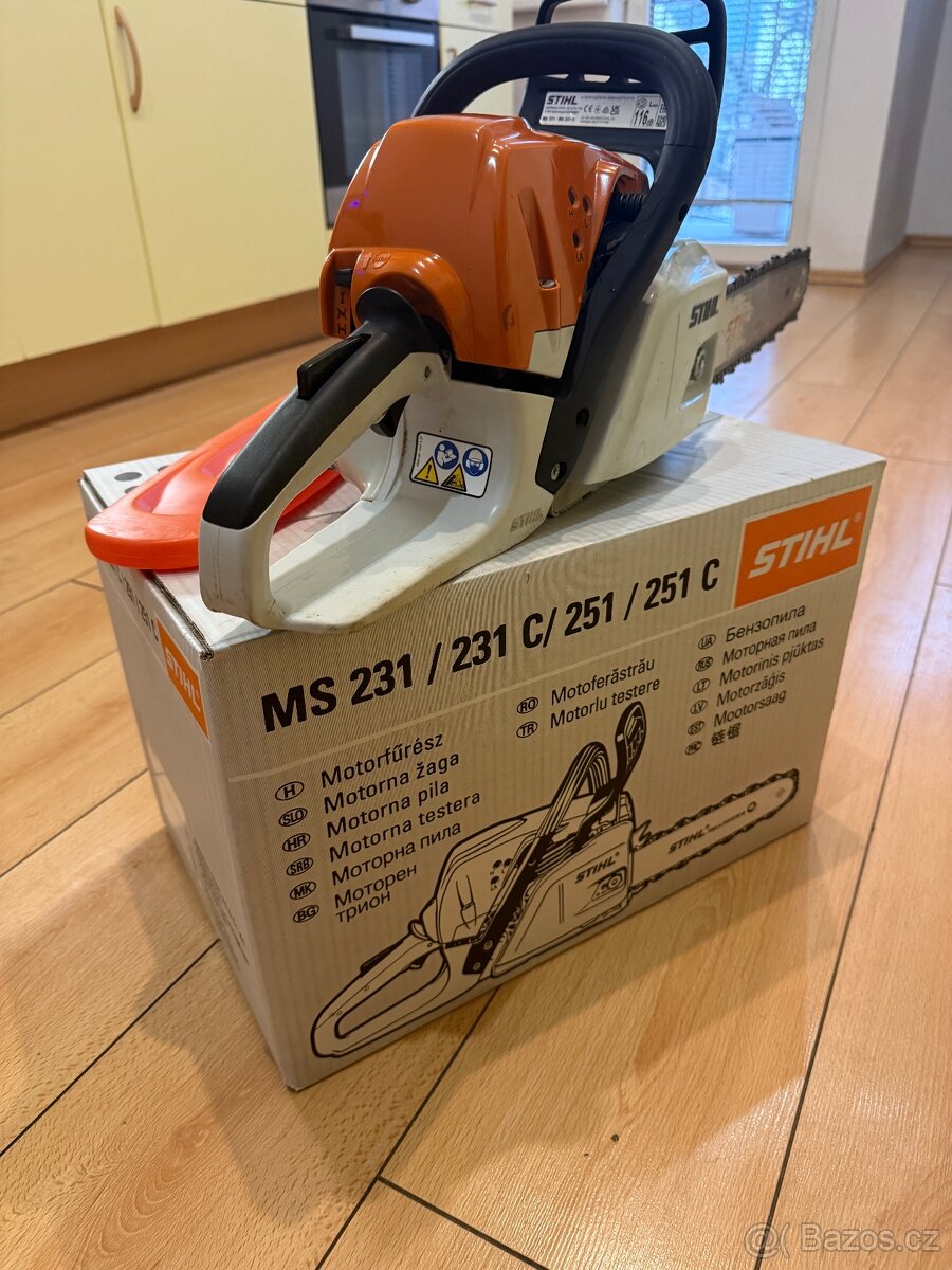 Motorová pila Stihl ms251 - 10