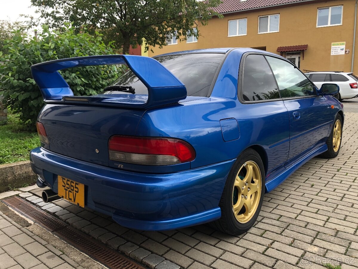 Subaru Impreza Sti Type-R kupé - 10