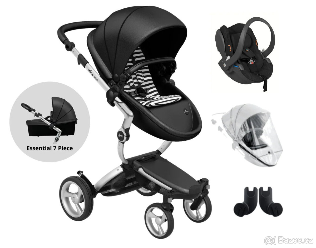Mima Xari + Car Seat _ Base Bundle - 10