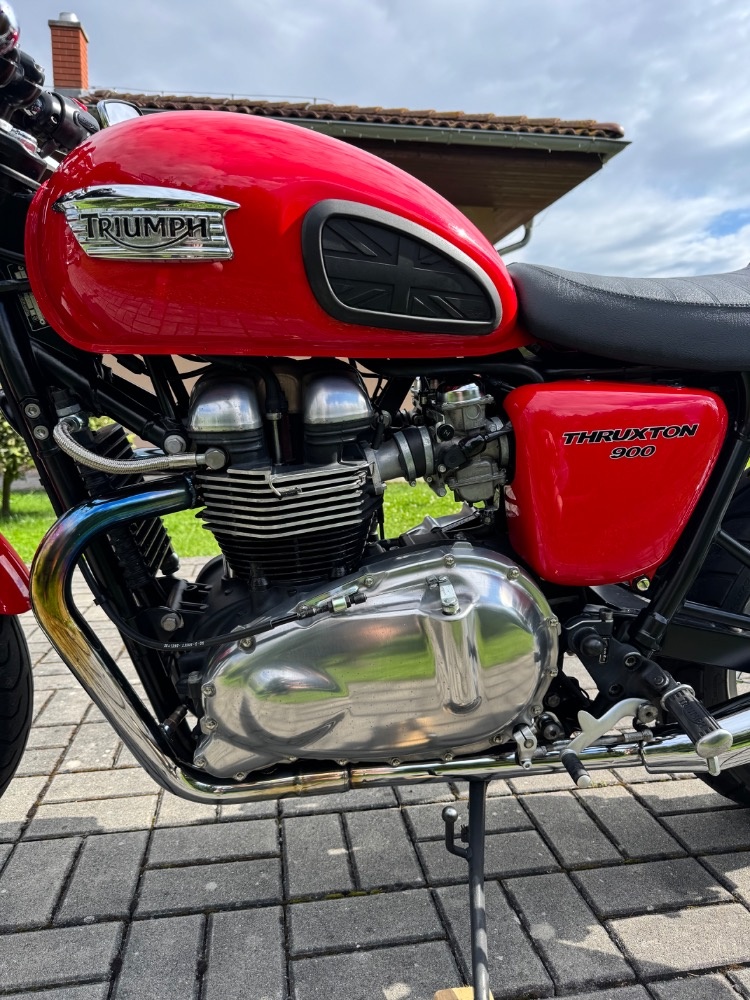 Triumph Thruxton 900 EFI 27tKm 'TOP' - 10