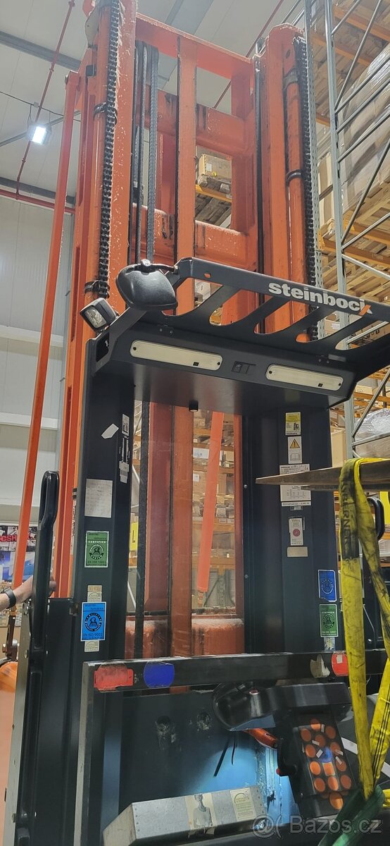PRODÁM: VZV ZAKLADAČ STEINBOCK WA 13R - 10