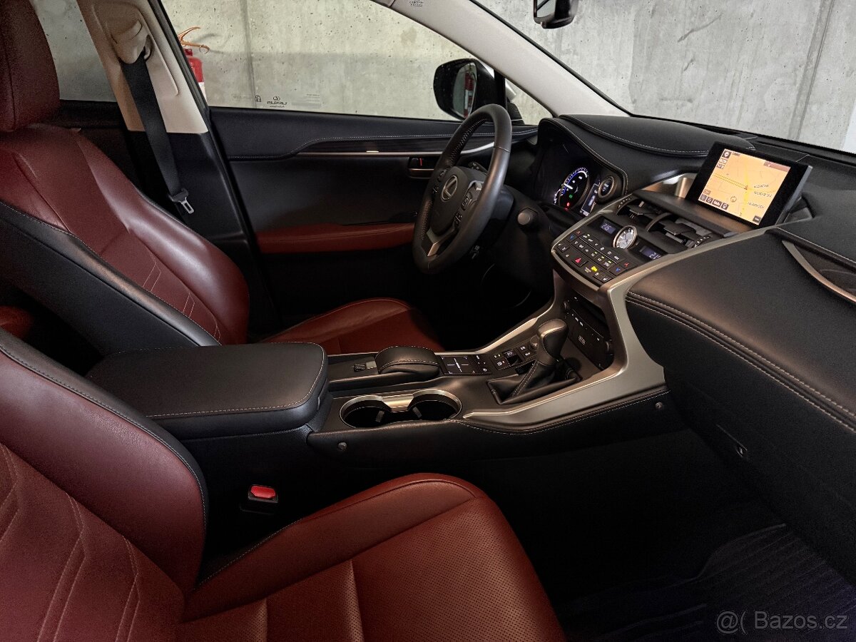Lexus NX300h,4X4,9/2014,65728km,ČR,1.MAJ,SERVIS,LUXURY - 10