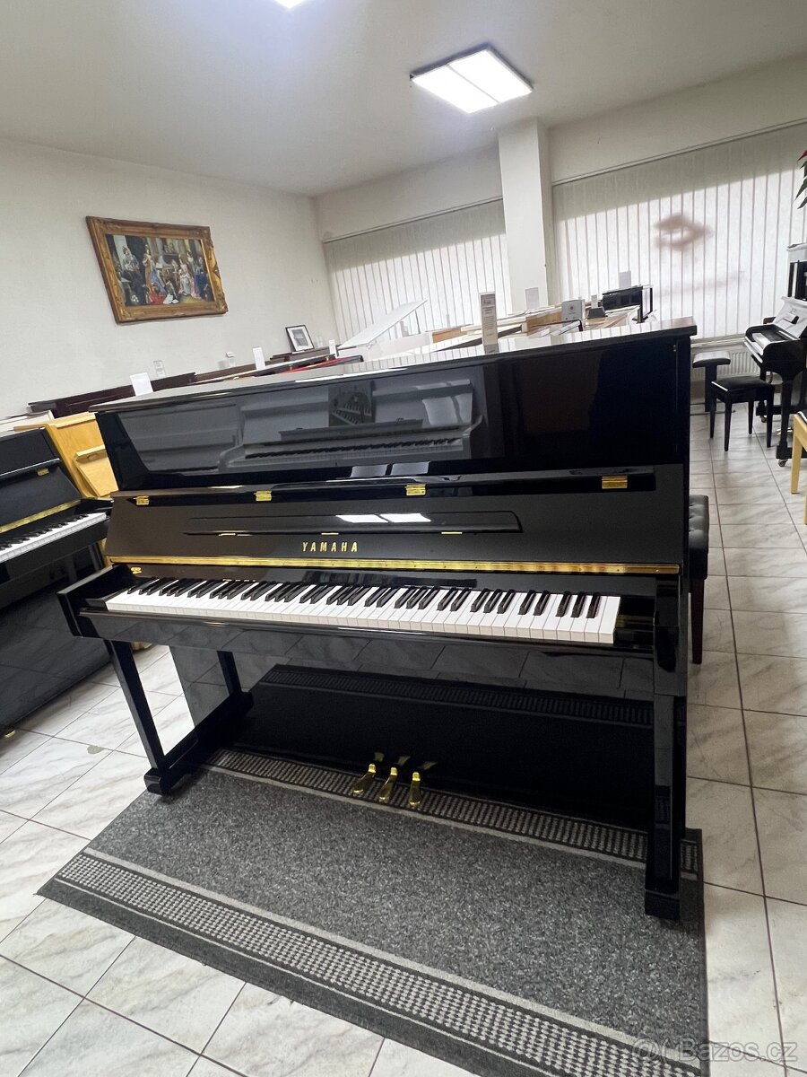 Akustické pianino Yamaha mod. YA118CH v záruce, doprava - 10