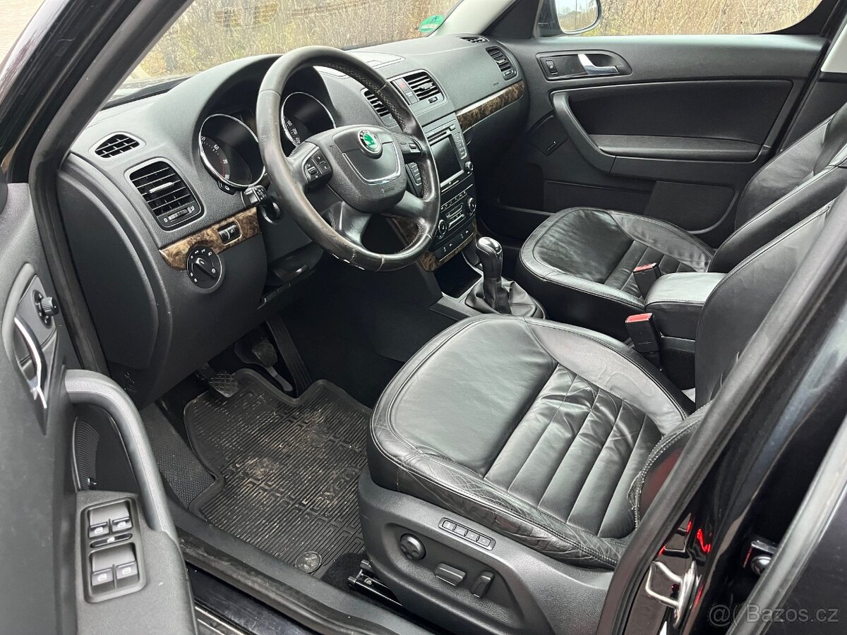 Škoda Yeti 1.2 TSI alu tažné - 10