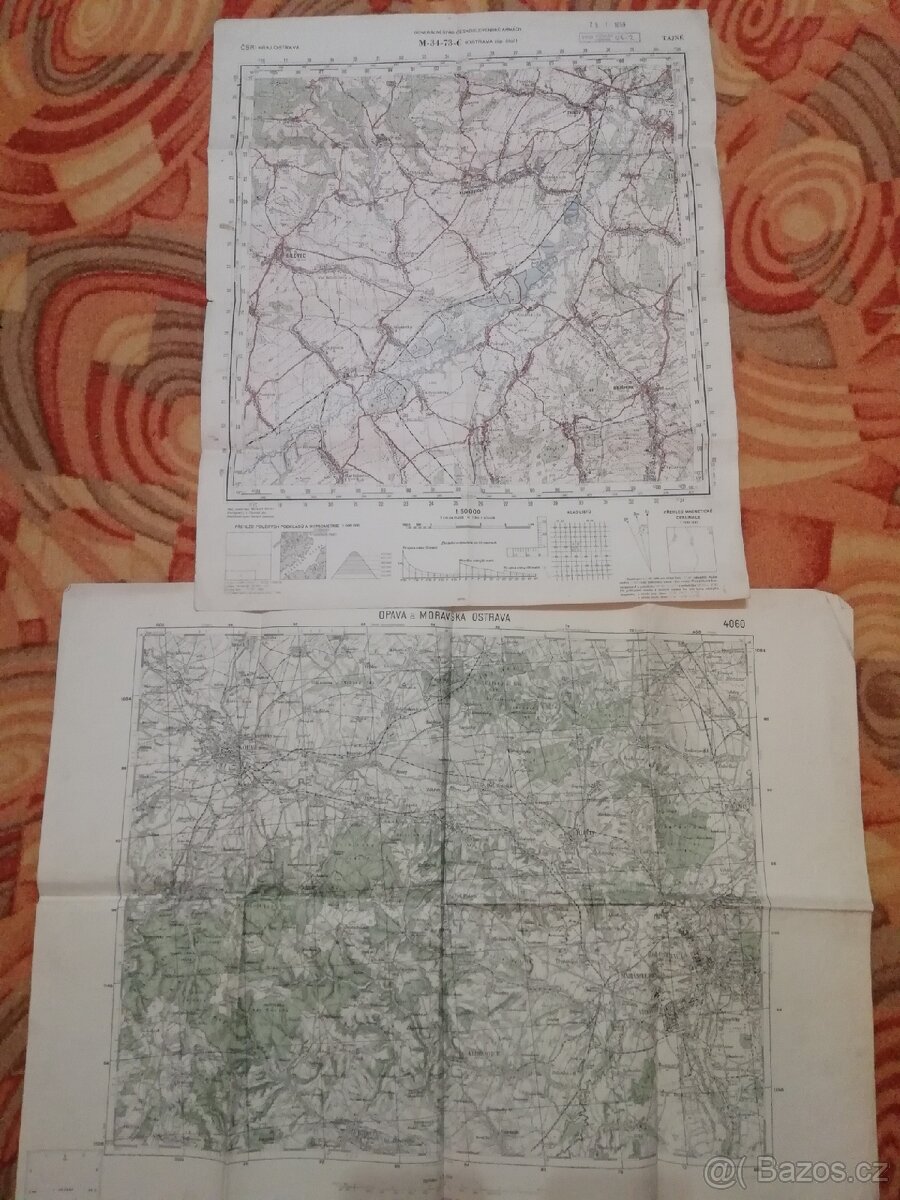 Mapy do roku 1950 - 10