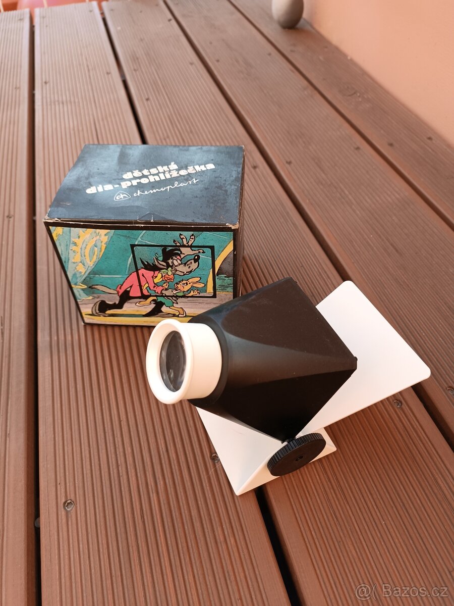 Retro dětská dia prohlížečka - 10