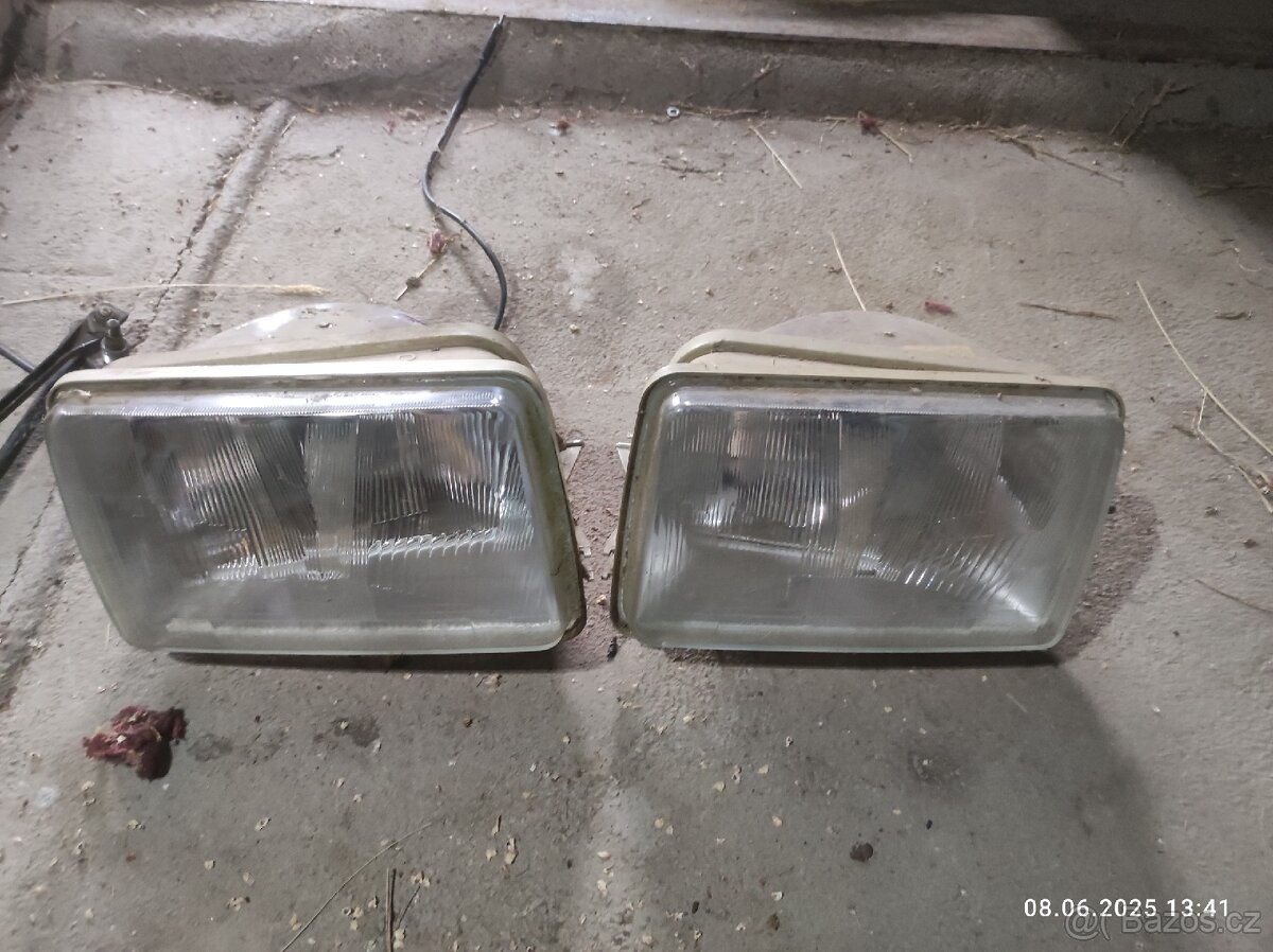 Škoda 105,120 interiér,plecharina - 10