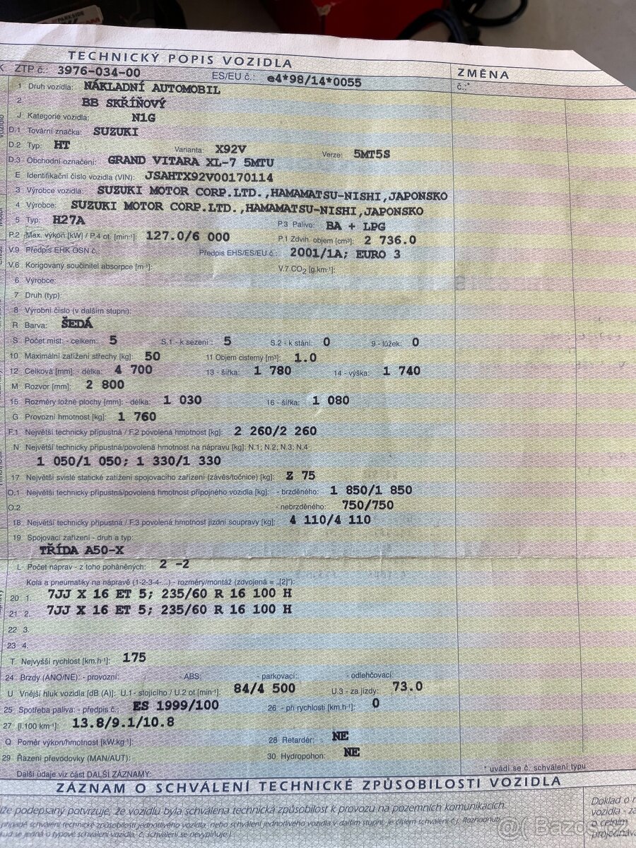Suzuki grand vitara xl7 - 10
