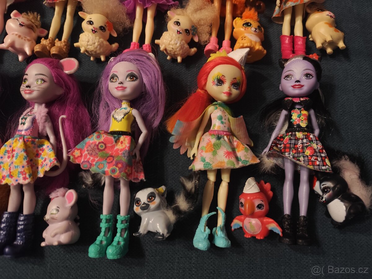 Panenky Enchentimals - 10