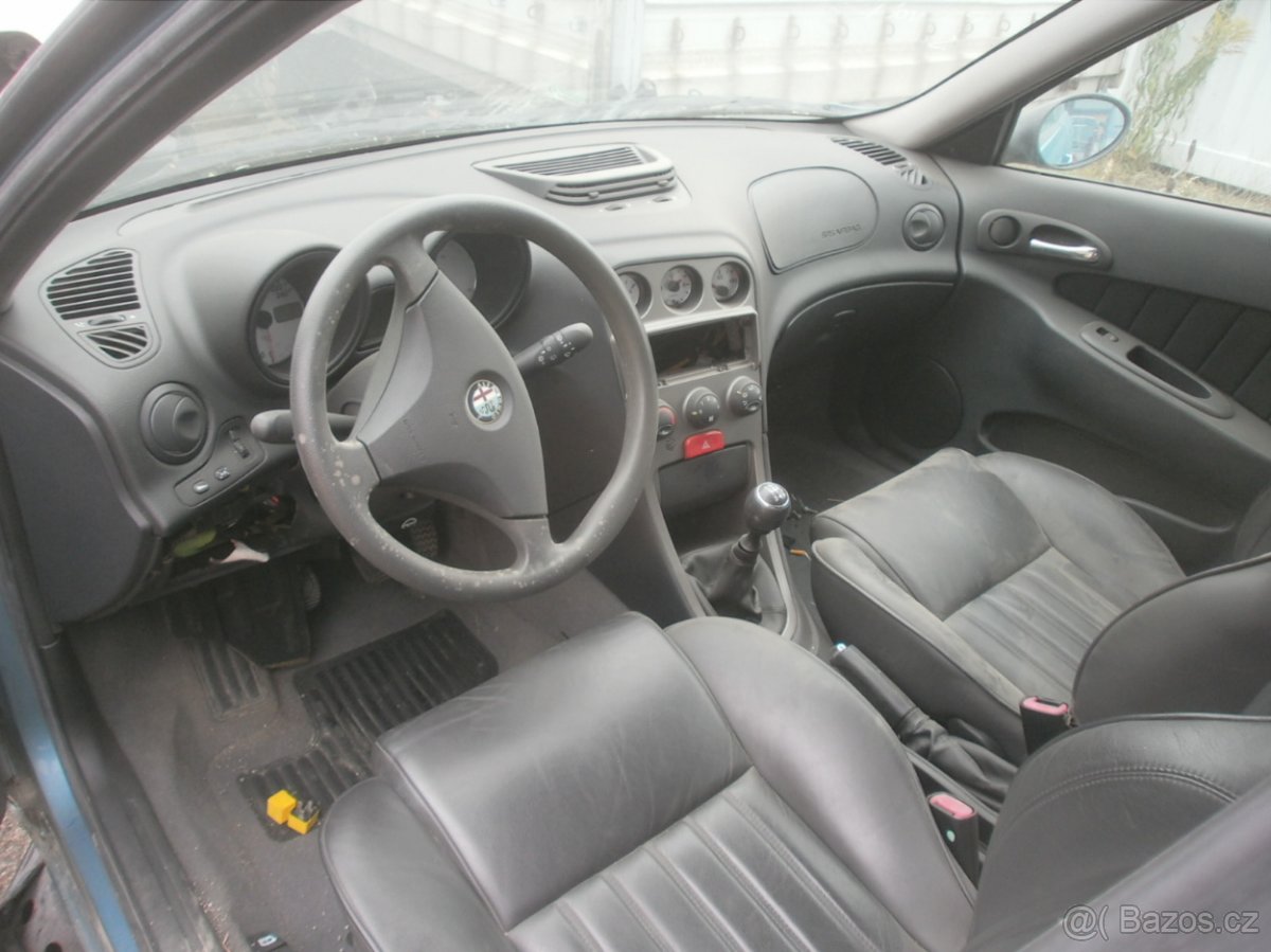Díly z Alfa Romeo 156 1,9 JTD - 10