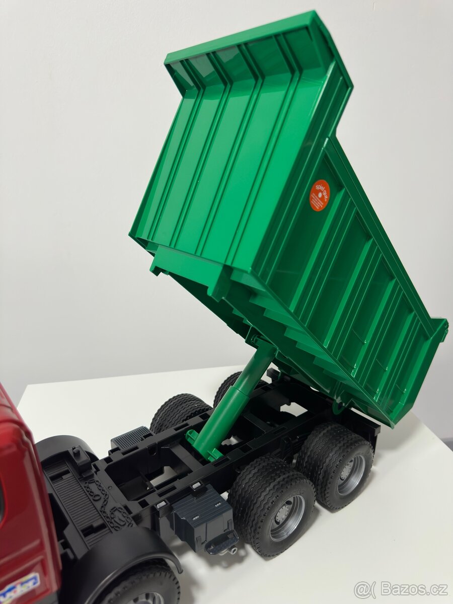 Bruder Scania Sklápěč. - 10