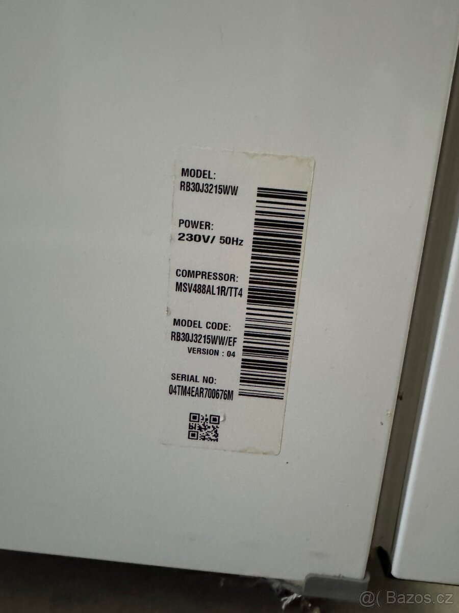 SAMSUNG kombinovaná lednice s mrazákem - bílá volně stojící - 10