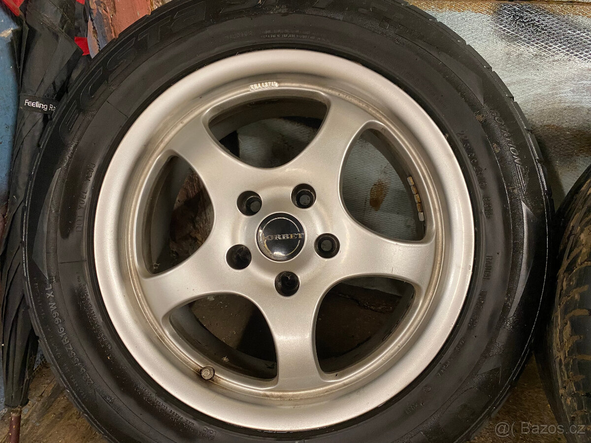 Borbet typ T 5x112 R16 Dvojrozmer - 10