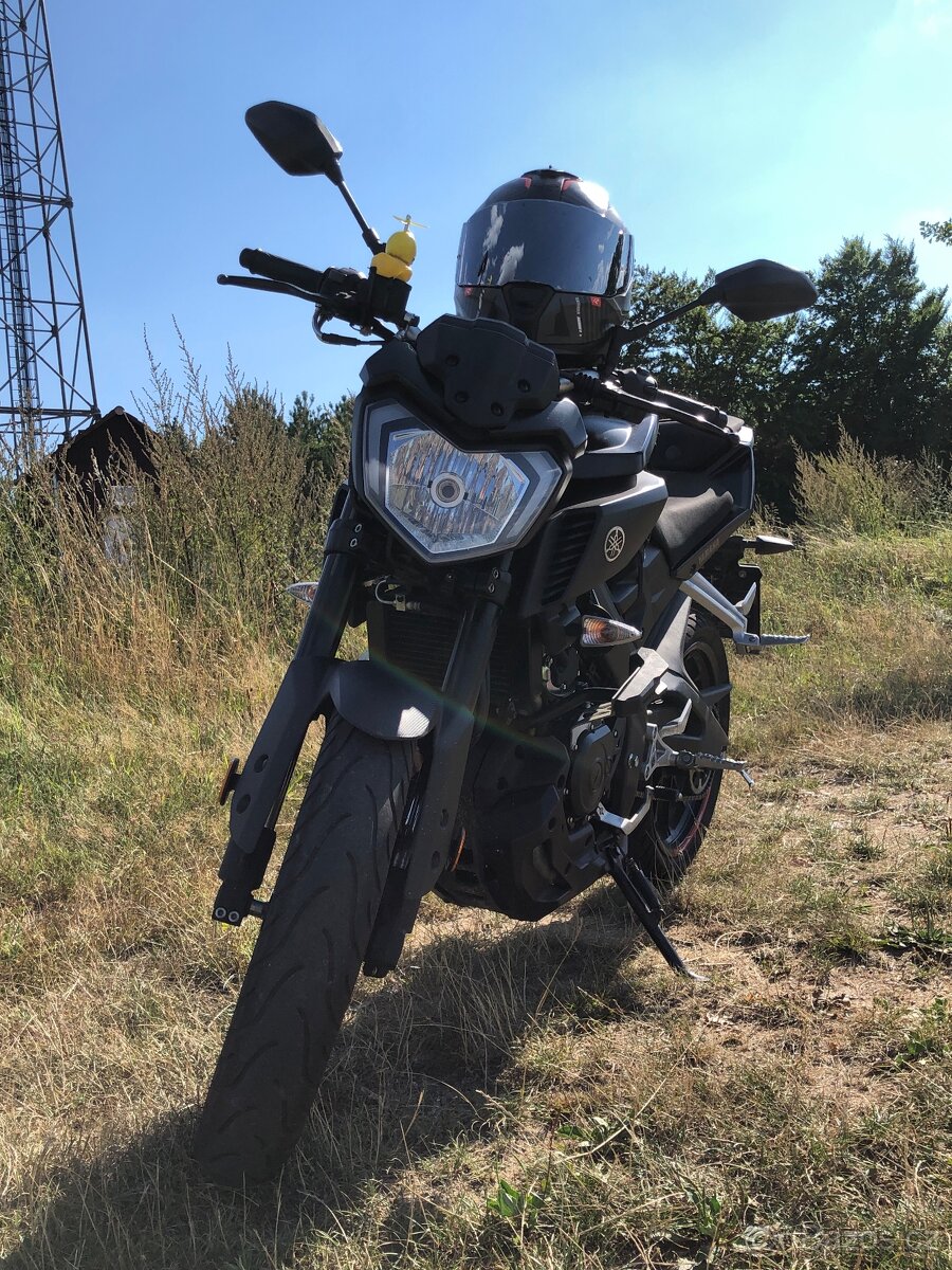 Yamaha Mt-125 2018 - 10