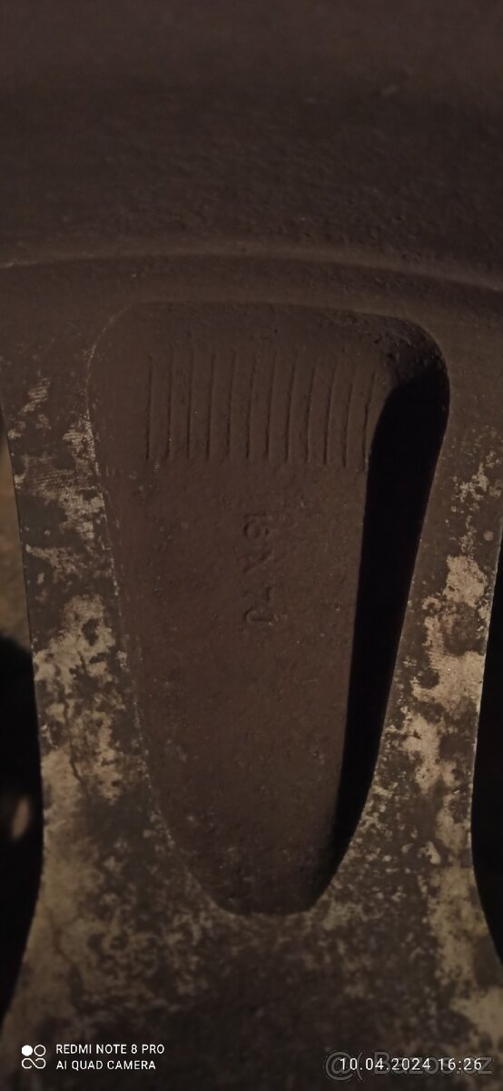 ALU disky Chevrolet Captiva - 10