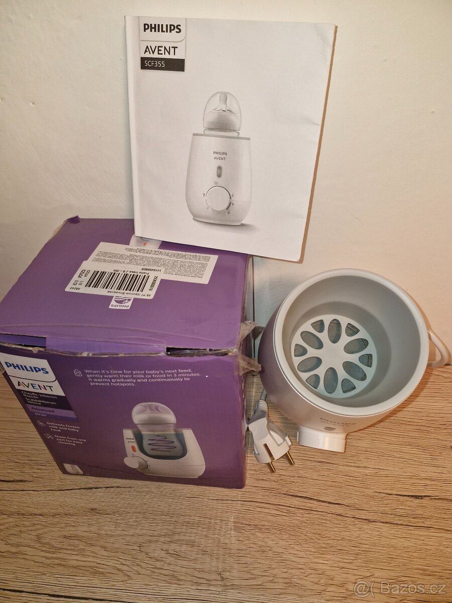 Ohřívač lahví ,odsávačka,nový sterilizátor - 10