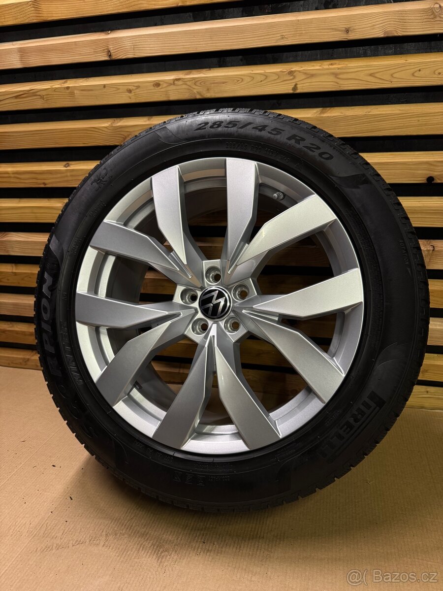 Alu kola Volkswagen Touareg III “montero”5x112 R20 - 10