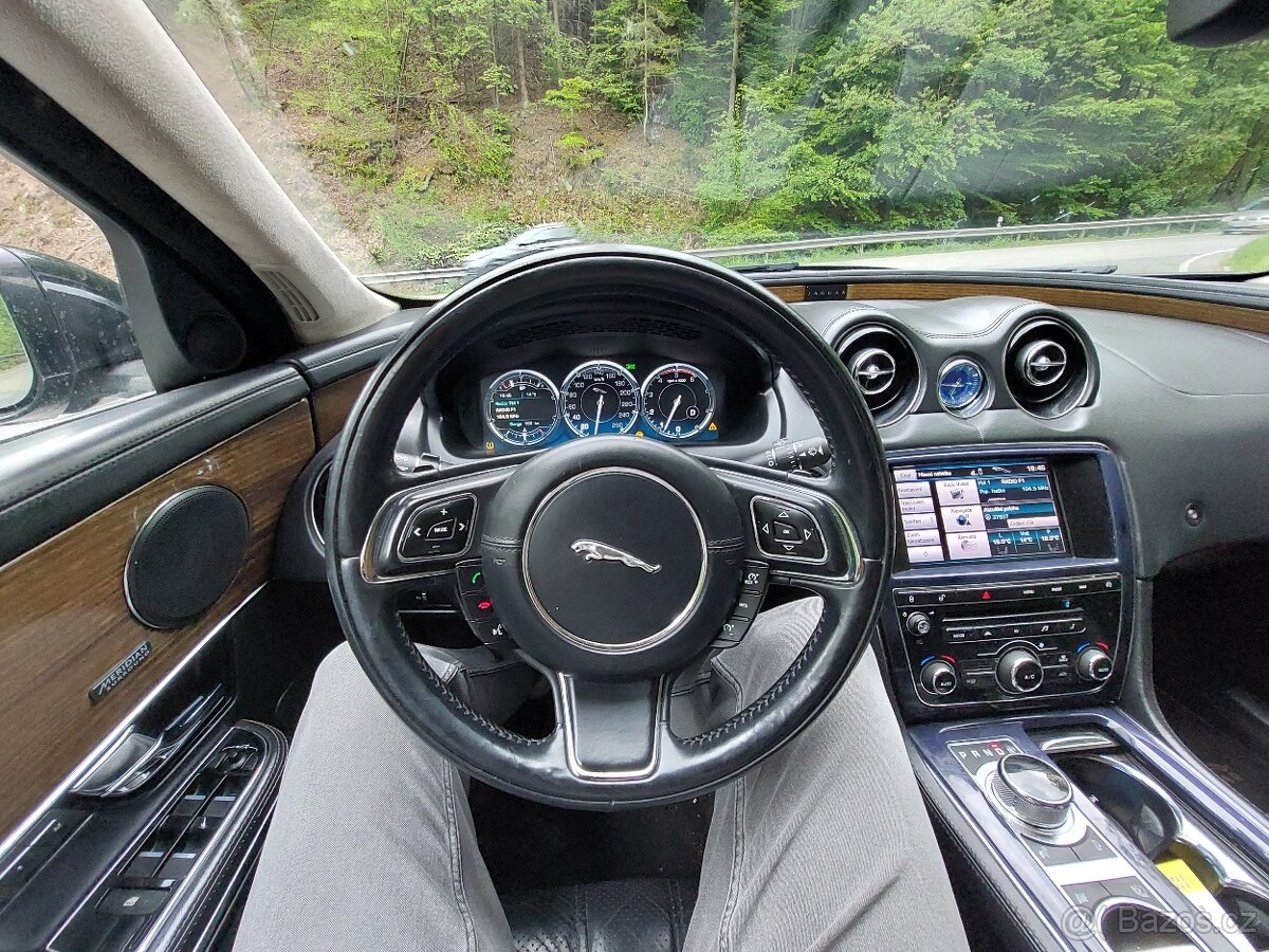 Jaguar Xj Facelift 8kvalt SPĚCHÁ - 10