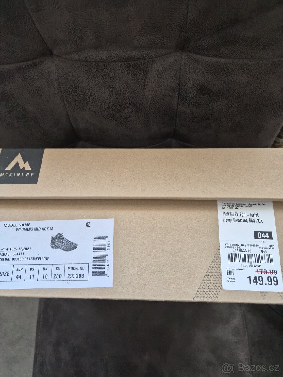 Pánské outdoorové kotníkové boty vel.44 - 10