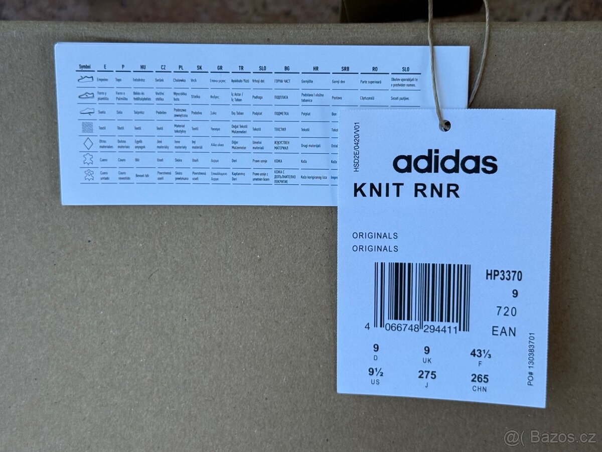 Adidas Yeezy Knit RNR 43 1/3 - 10