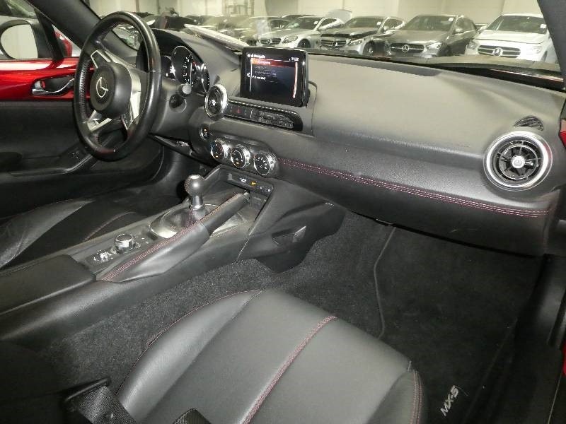 MAZDA MX-5 37tkm , 2019 havarovaná na zadek - 10