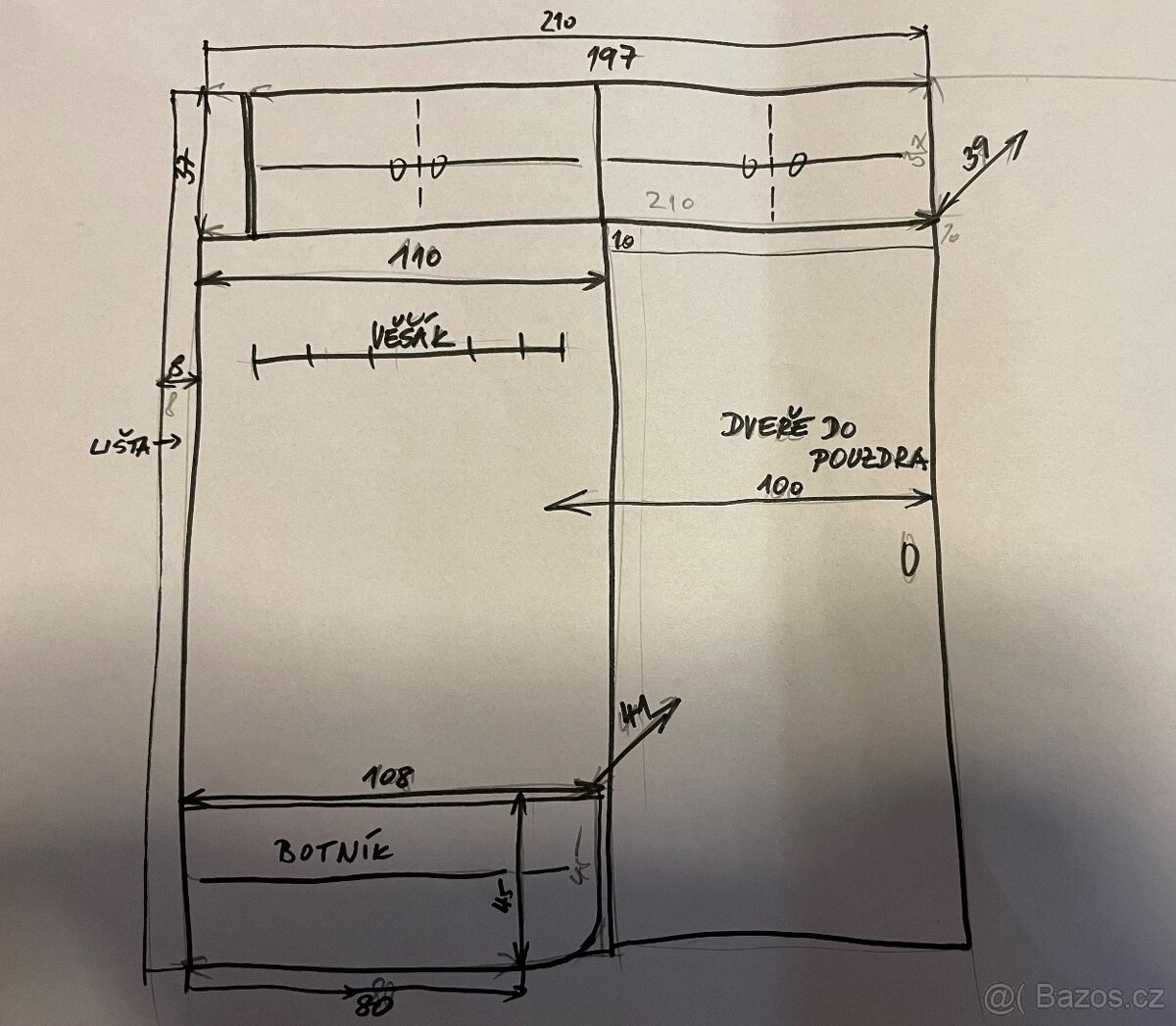 Velká skříň, 4 části - 10